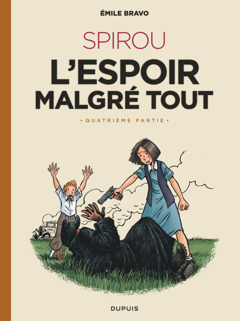 Couverture de la quatrième partie de Spirou l'espoir malgré tout