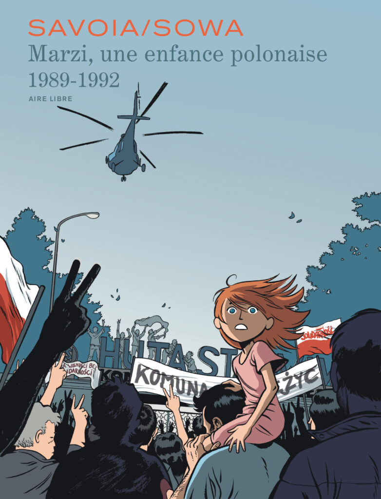 Couverture de Mazi par Sylvain Savoia et Marzena Sowa 