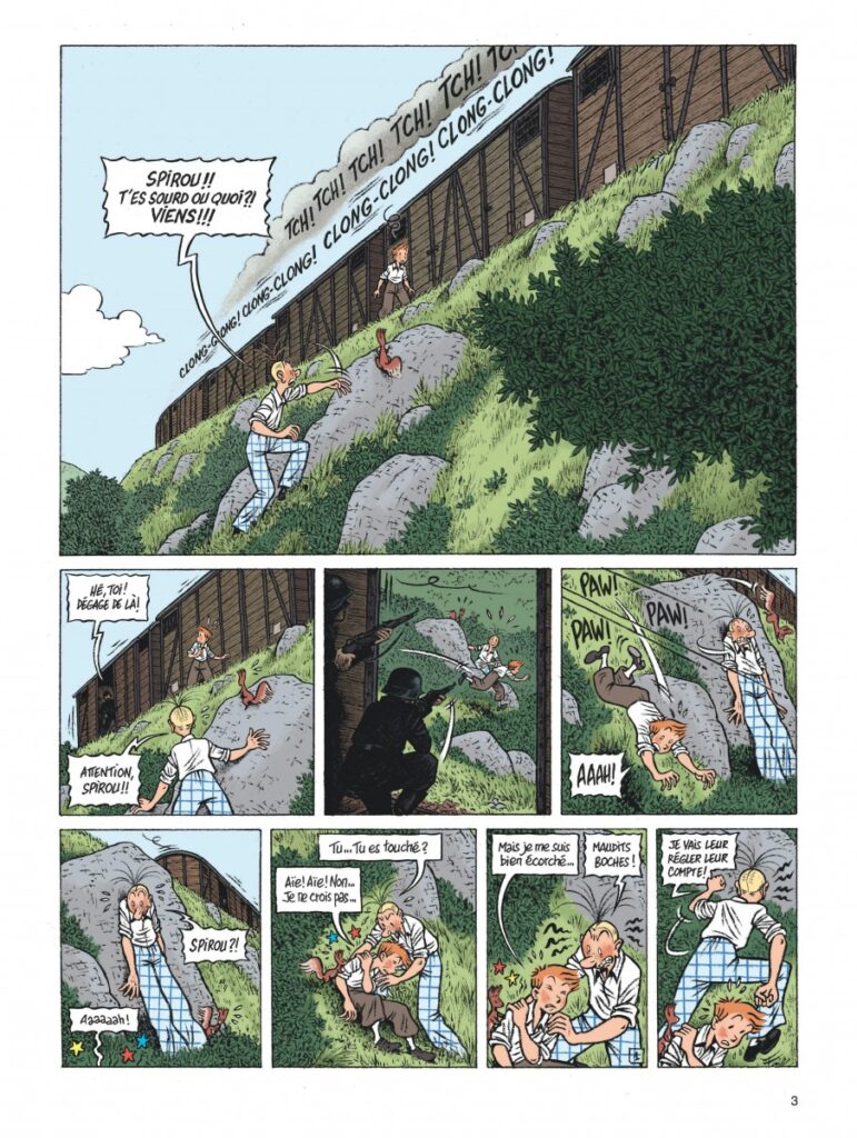 Page 3 de Spirou l'espoir malgré tout