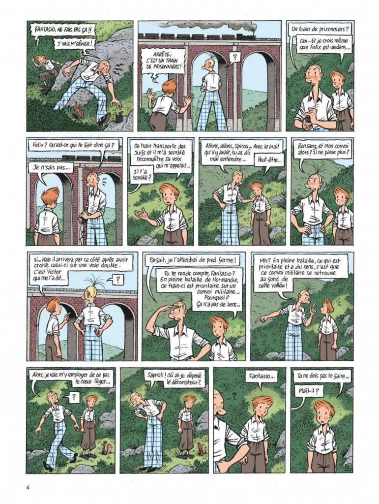 Page 4 de Spirou l'espoir malgré tout