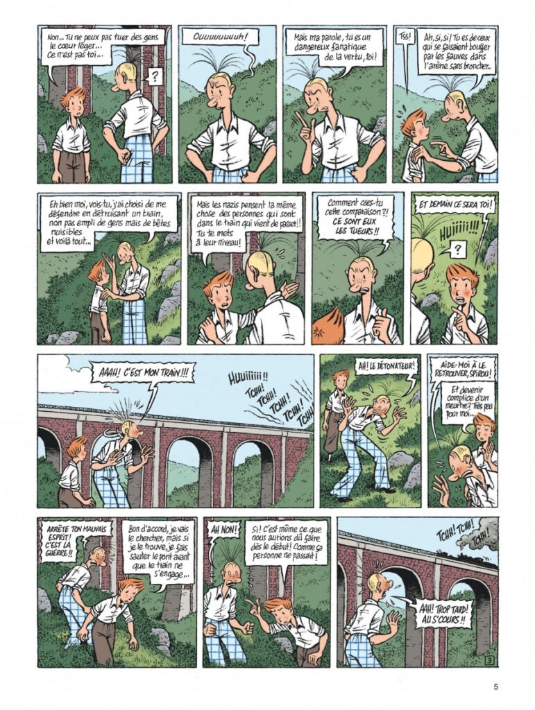 Page 5 de Spirou l'espoir malgré tout