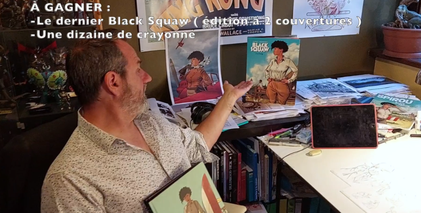Alain Henriet présente le concours Black Squaw