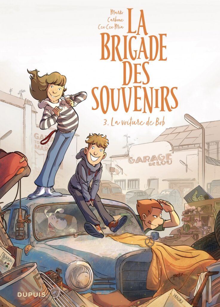 Couverture du tome 3 de La Brigade des souvenirs