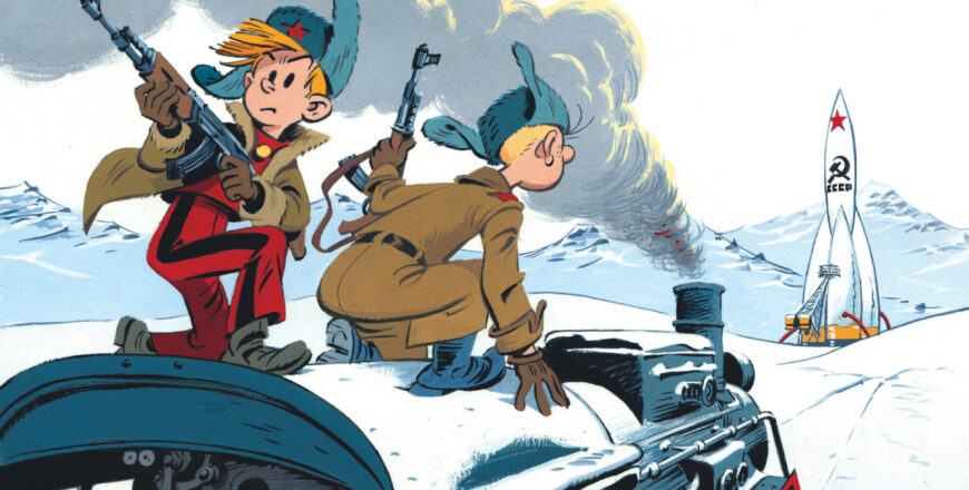 Spirou chez les Soviets