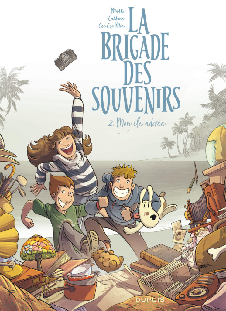 Couverture du tome 2 de La Brigade des souvenirs