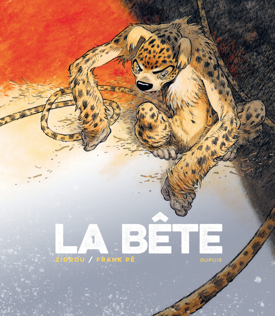 Couverture de l'album La Bête