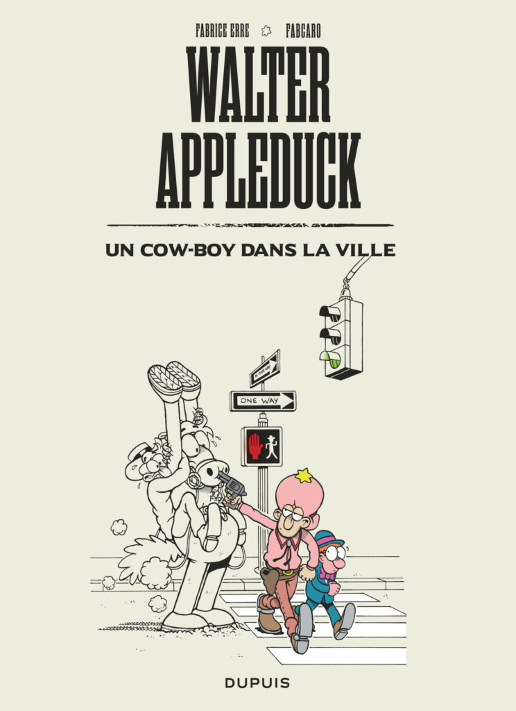 Couverture de l'album Un cow-boy dans la ville