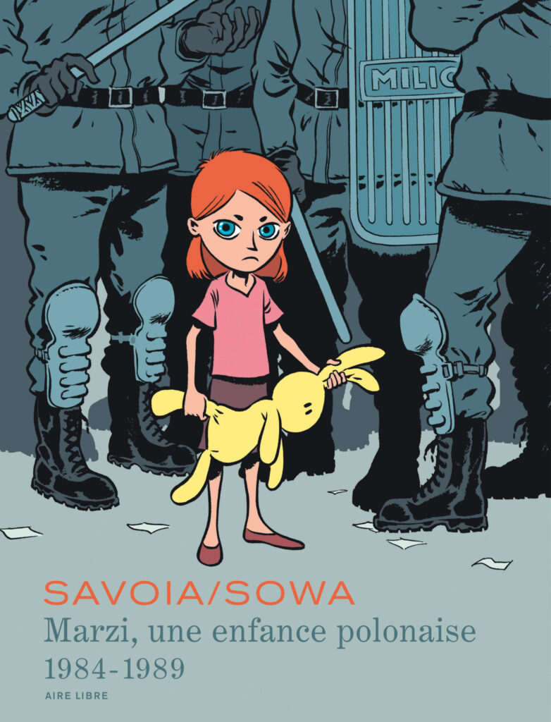 Couverture de Mazi par Sylvain Savoia et Marzena Sowa 