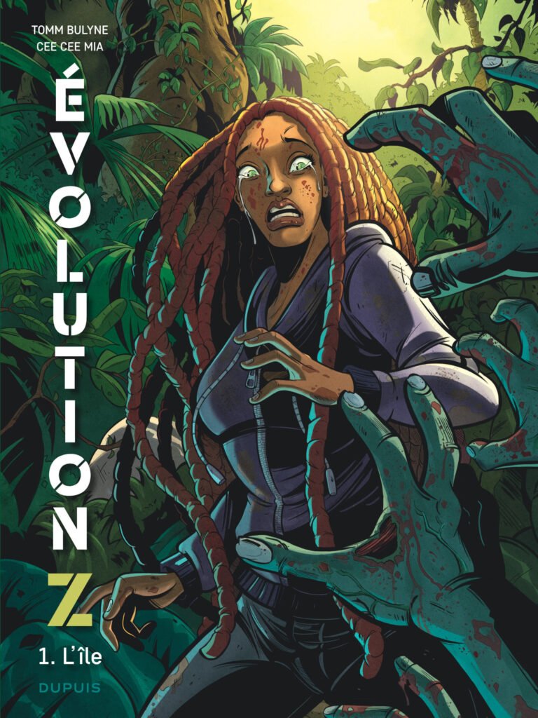 Couverture du T1 de Évolution Z