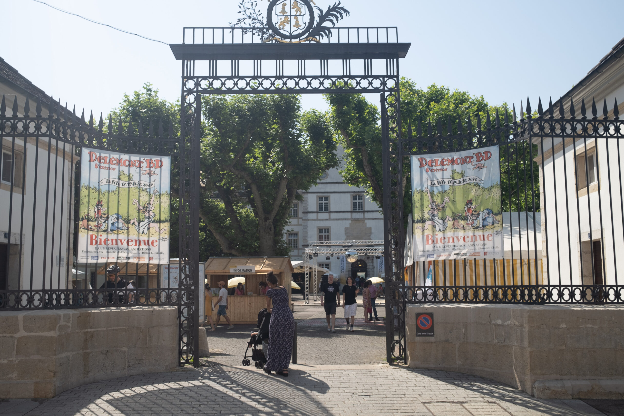 Photo de l'entrée de Delémont'BD