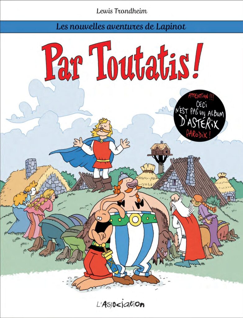 Couverture de Par Toutatis !