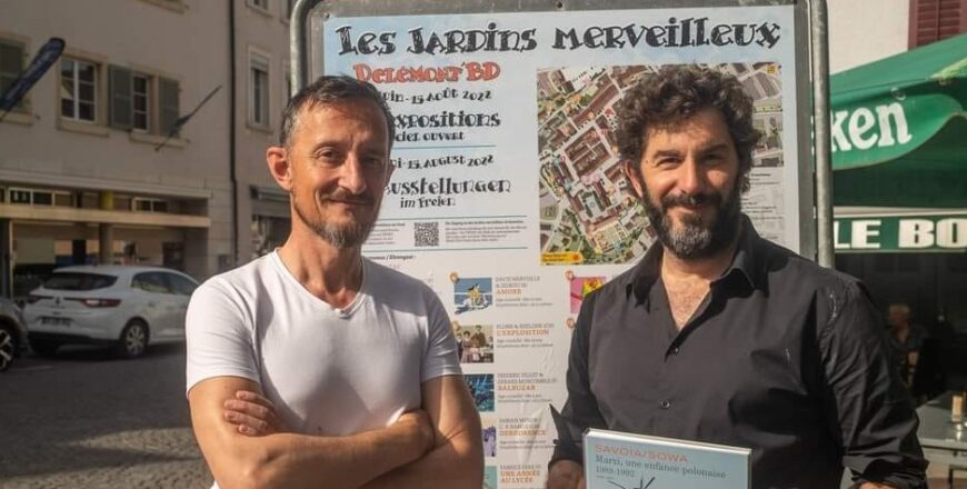 Interview de Sylvain Savoia, dessinateur de Marzi et du Fil de l’histoire
