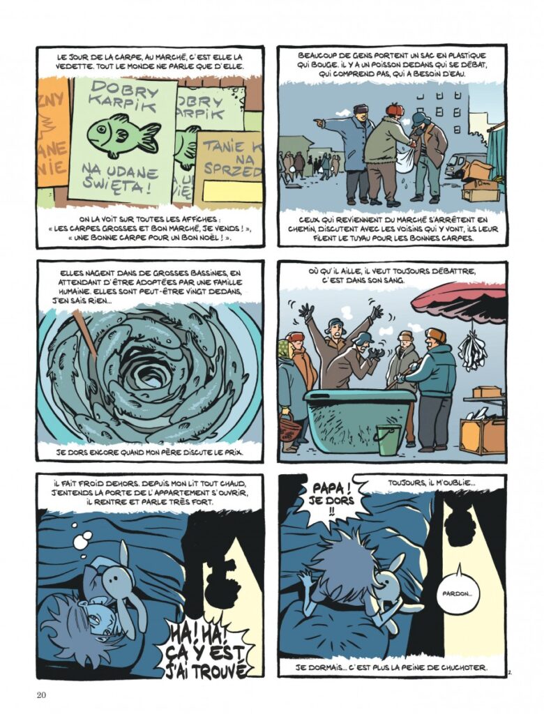 Page de Mazi par Sylvain Savoia et Marzena Sowa 