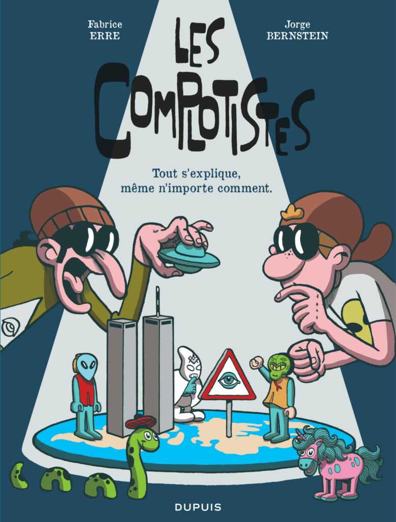 Couverture de l'album Les Complotistes