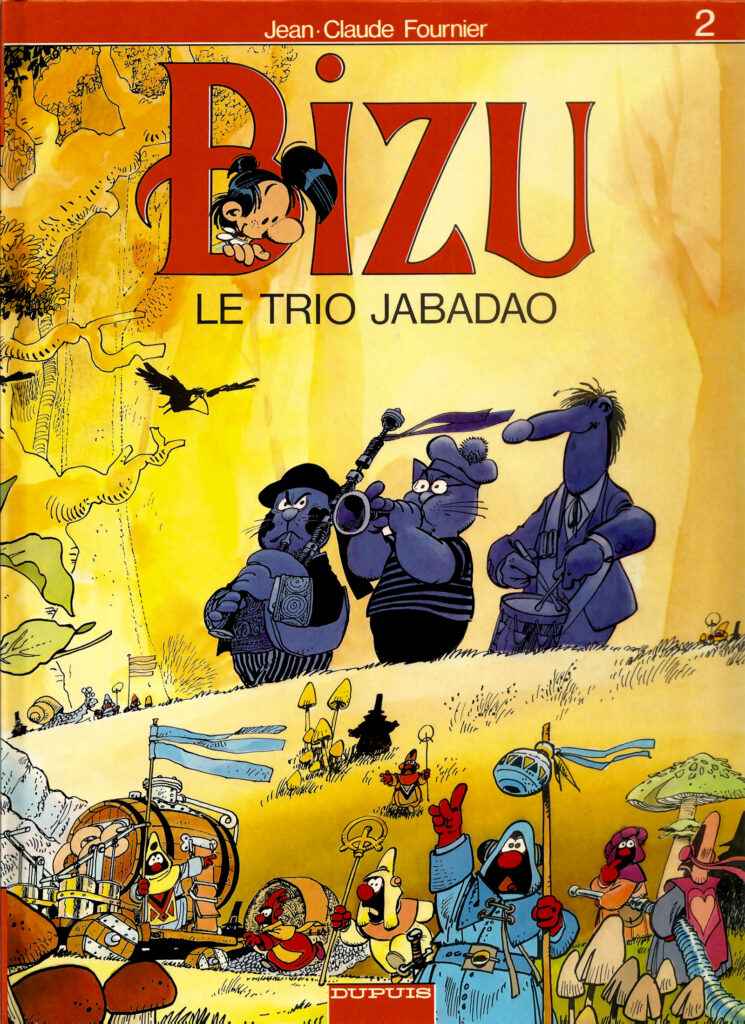 Couverture de Le Trio Jabadao 