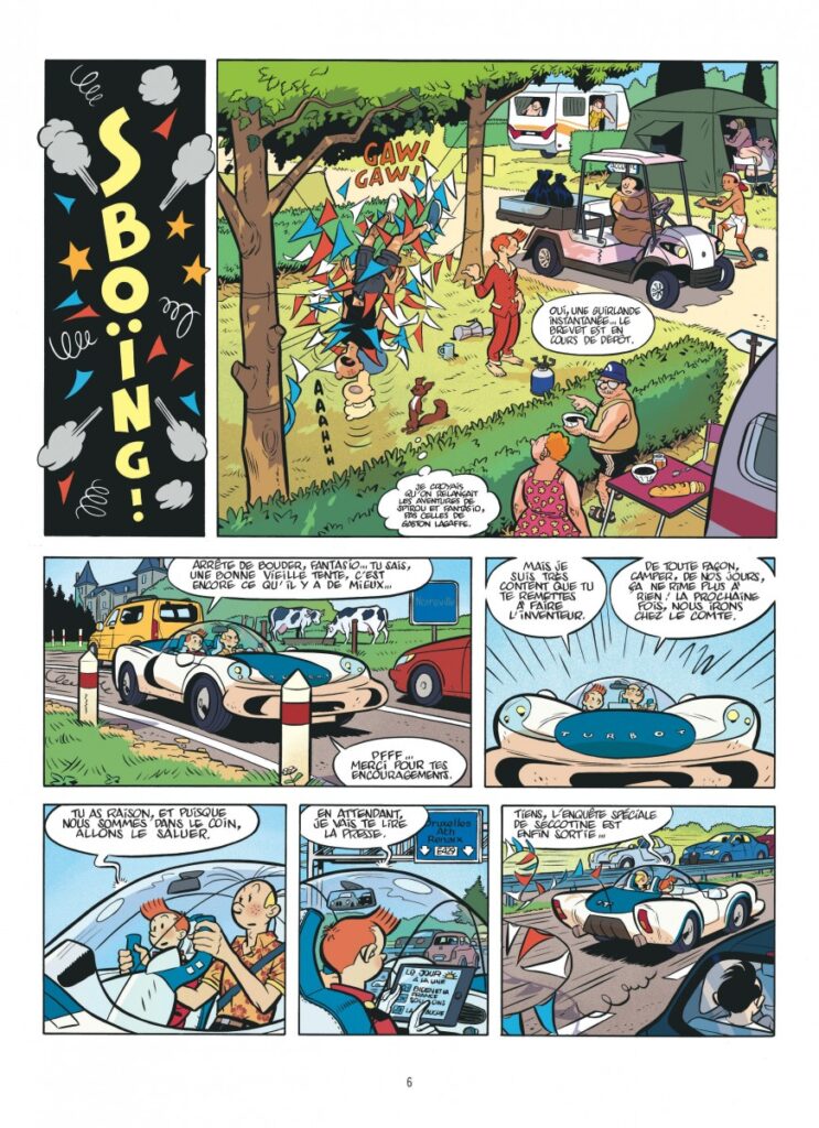 Page 6 de l'album La Mort de Spirou