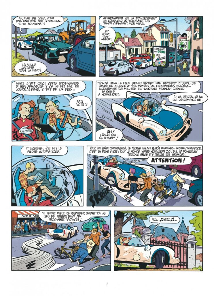 Page 7 de l'album La Mort de Spirou