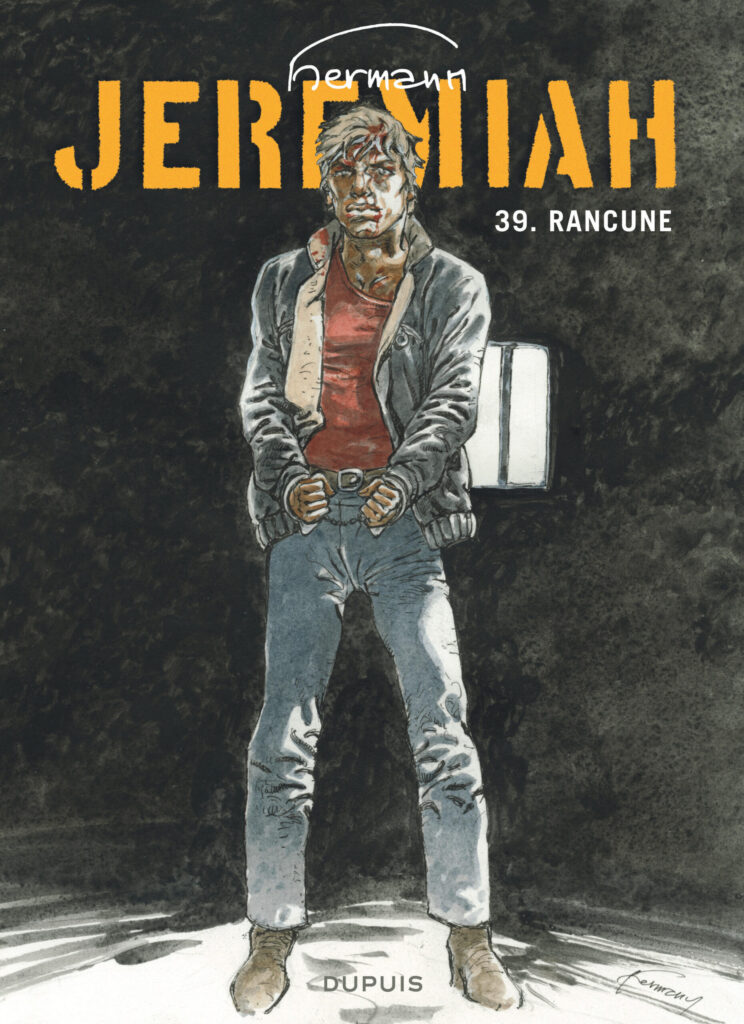 Couverture du T39 de Jeremiah