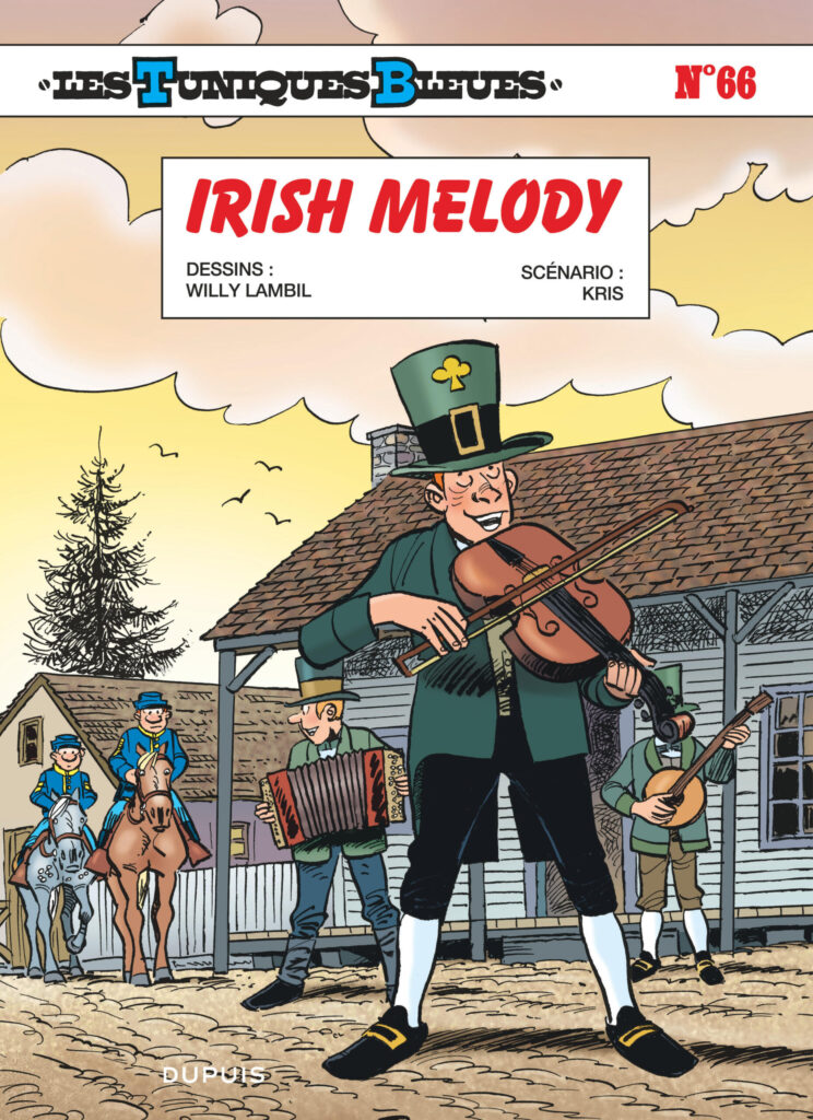 Couverture de l'album Irish Melody