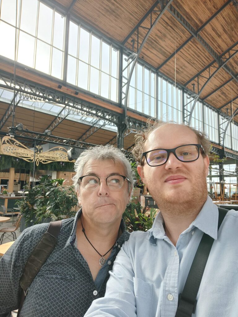 Photo avec Marko