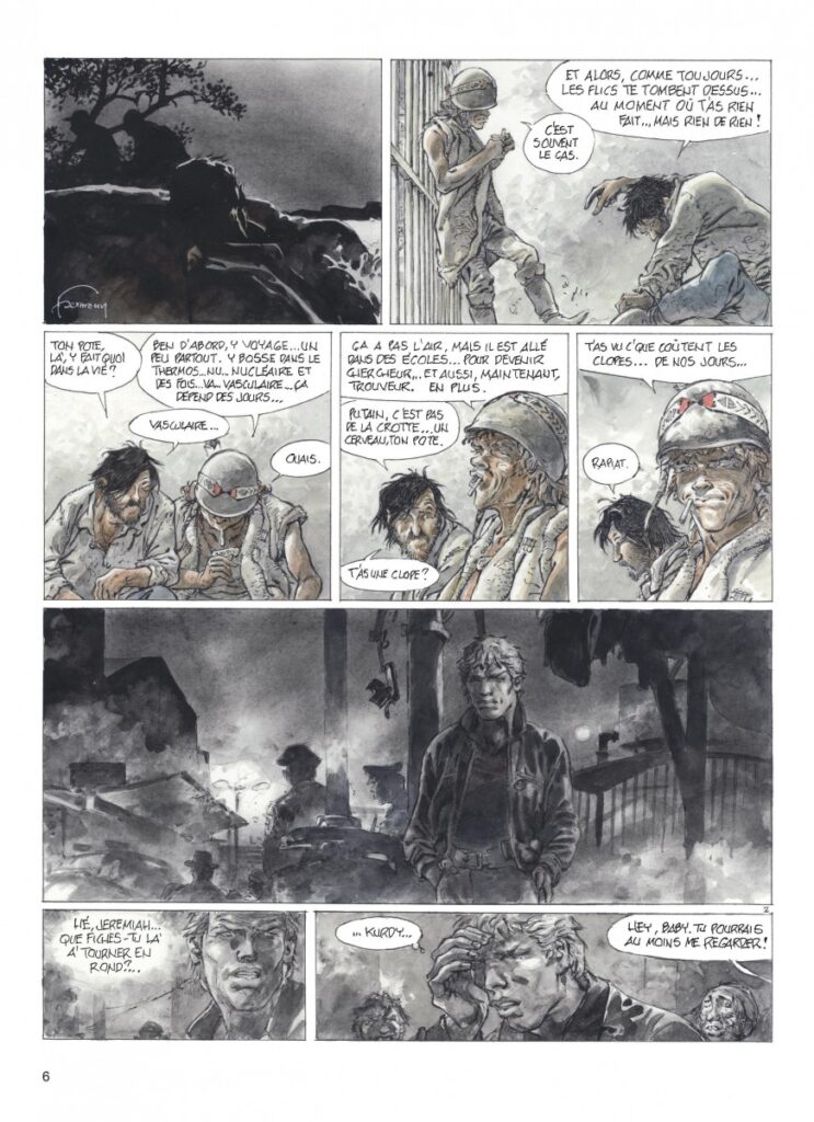 Page 6 du T39 de Jeremiah