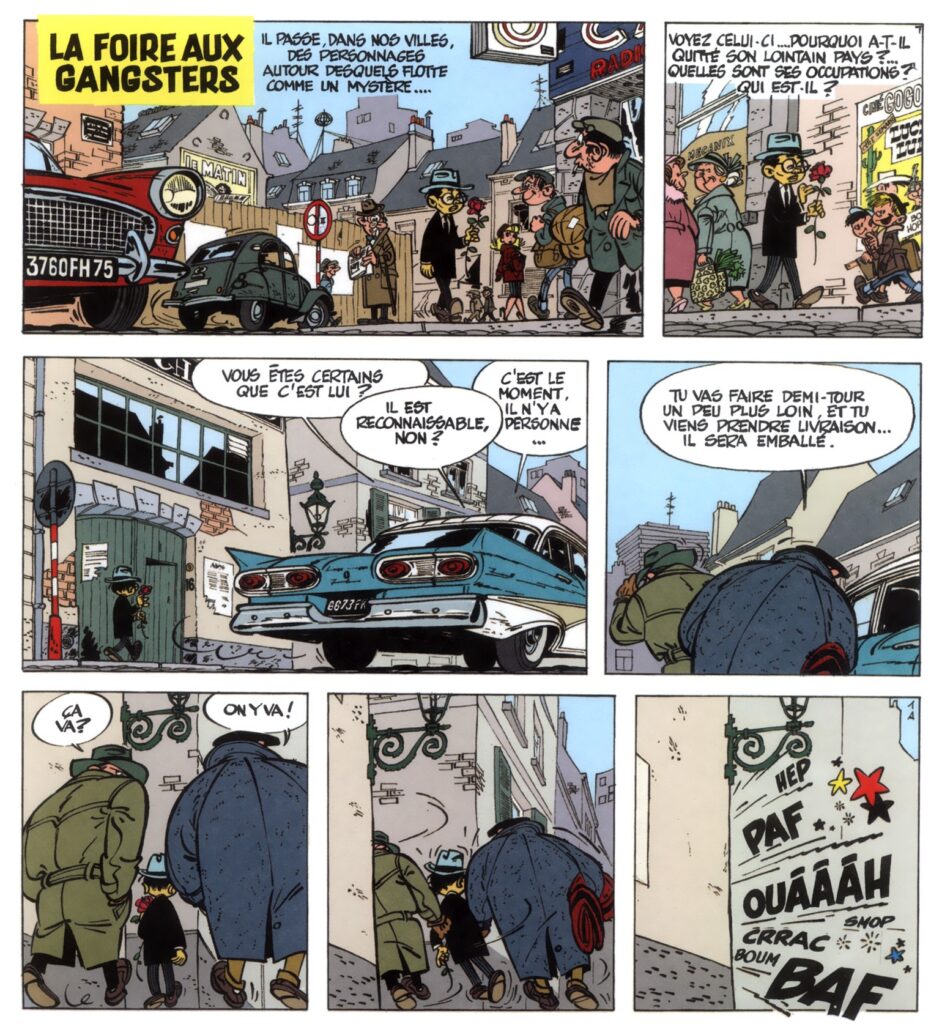 Planche de La Foire aux gangsters