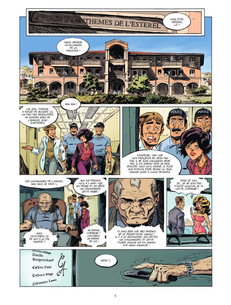 Page 6 du tome 1 de Monsieur Vadim