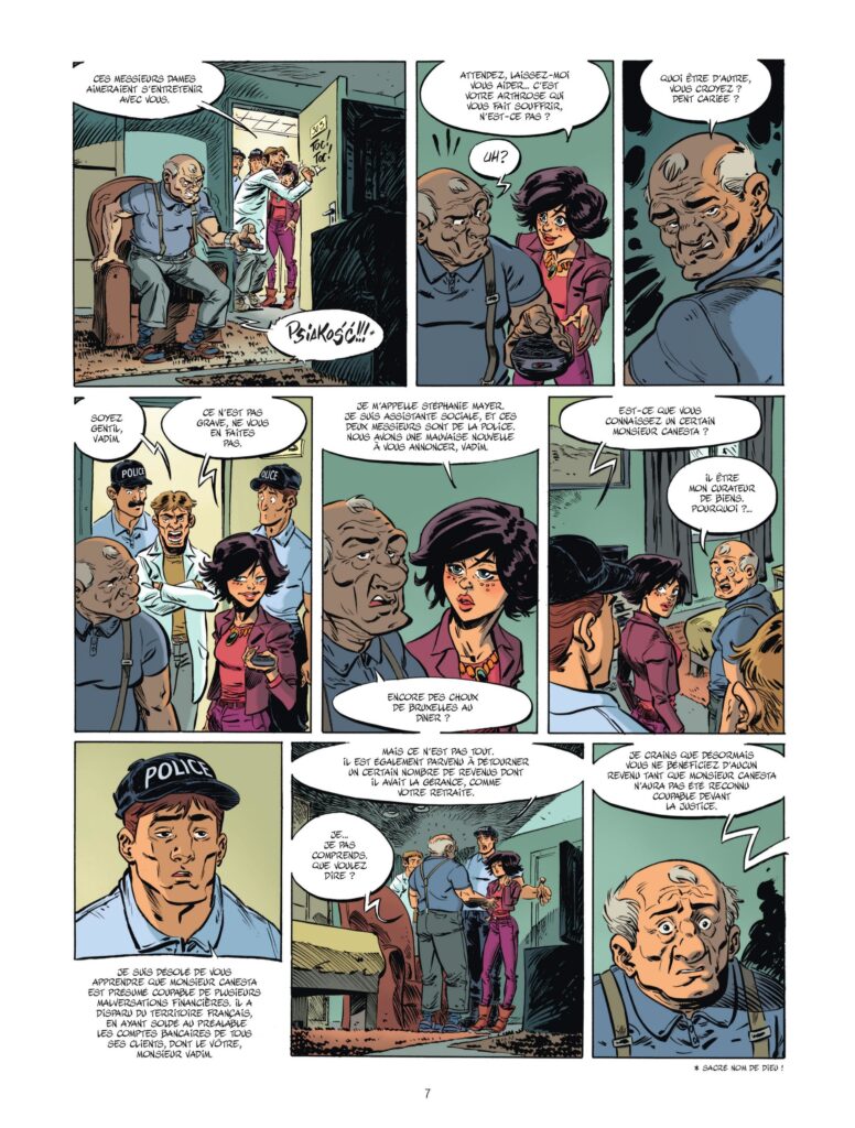 Page 7 du tome 1 de Monsieur Vadim