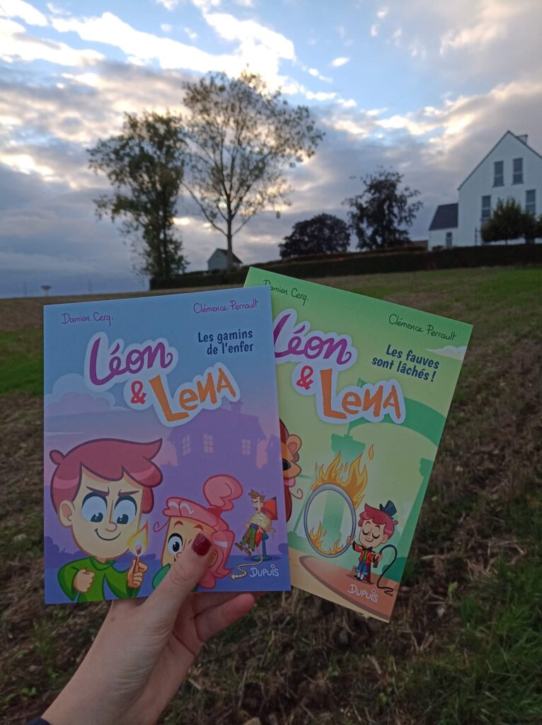 Les albums de Léon et Lena