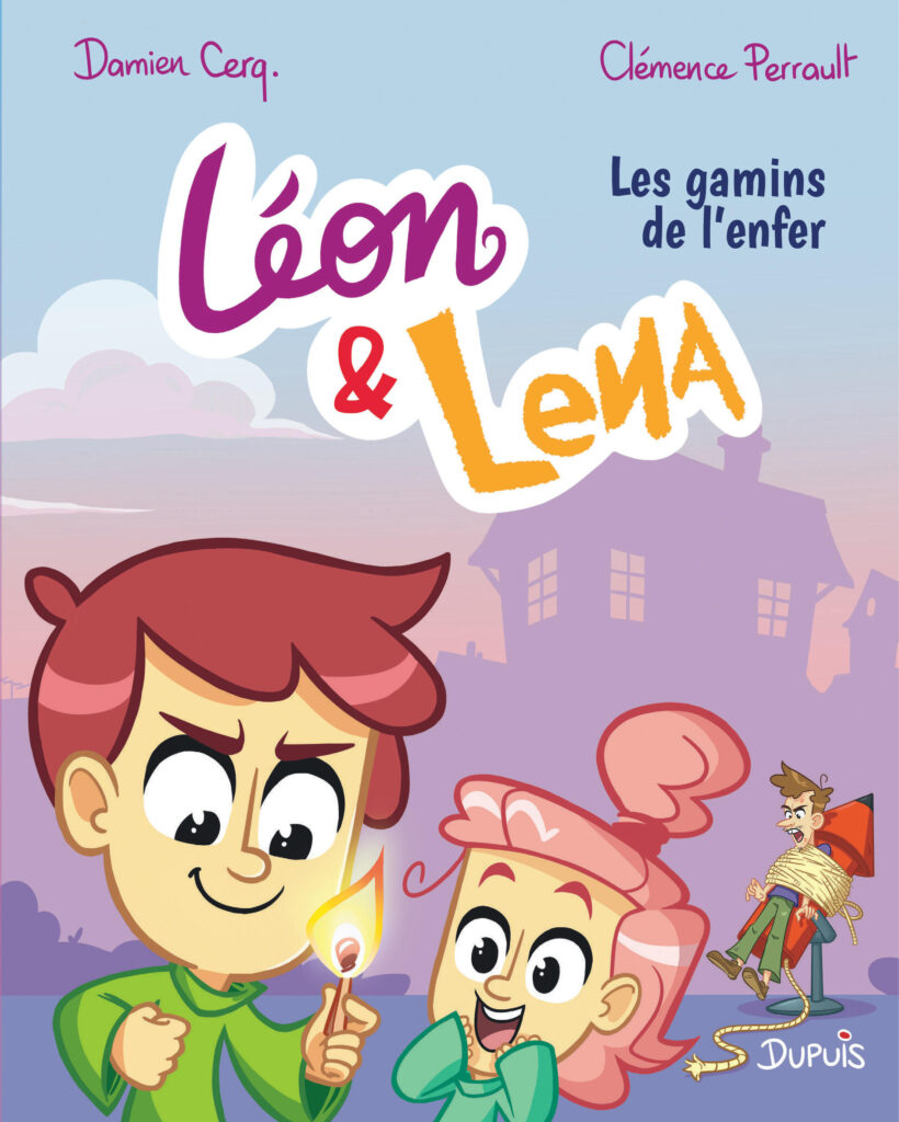 Couverture du tome 1