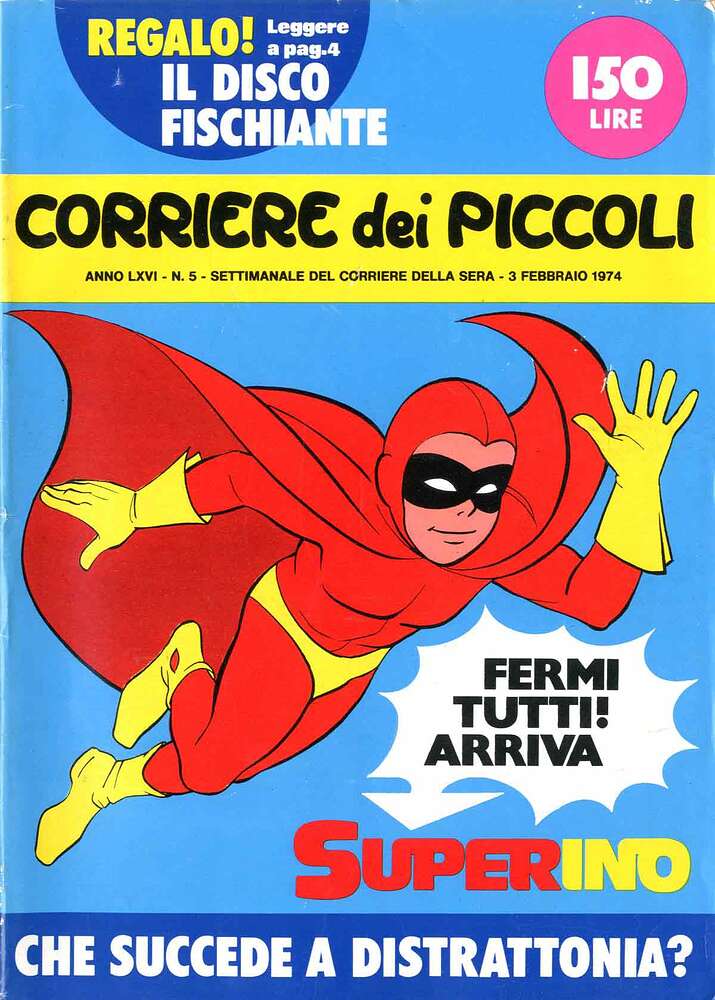 Couverture de Corriere dei Piccoli