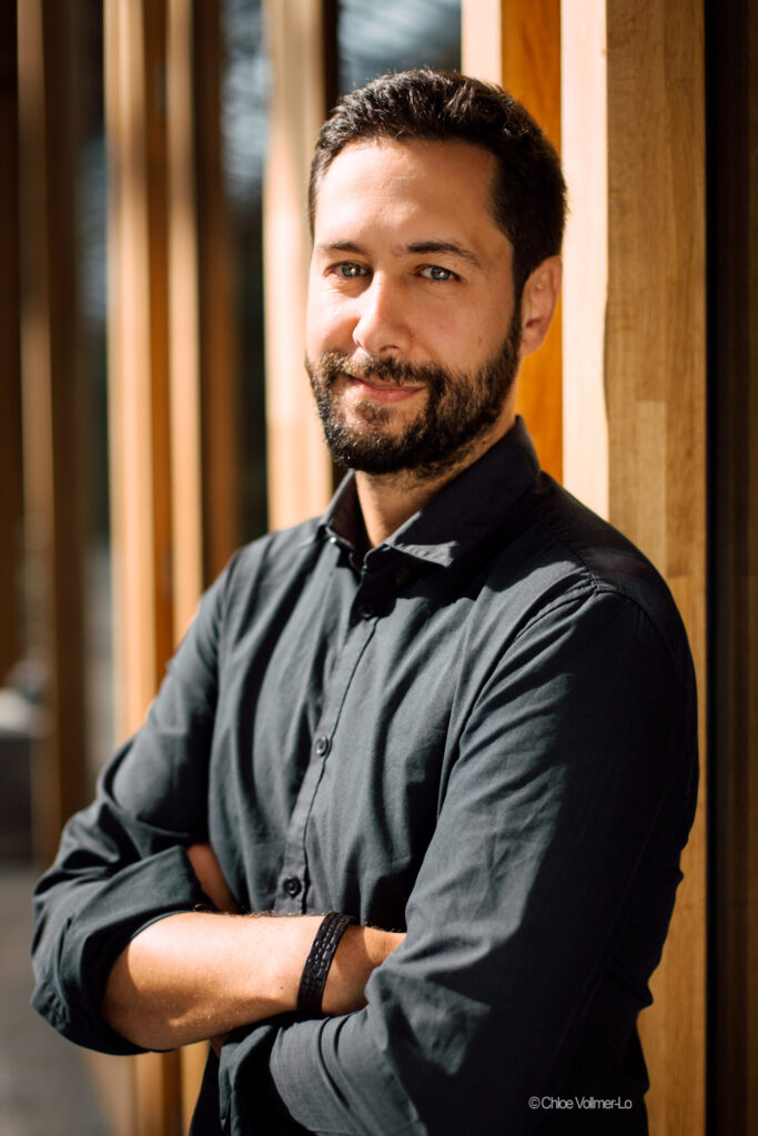 Photo de Damien Cerq, le scénariste de Léon et Lena