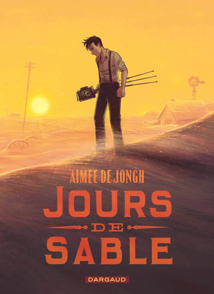 Couverture de l'album Jours de sable