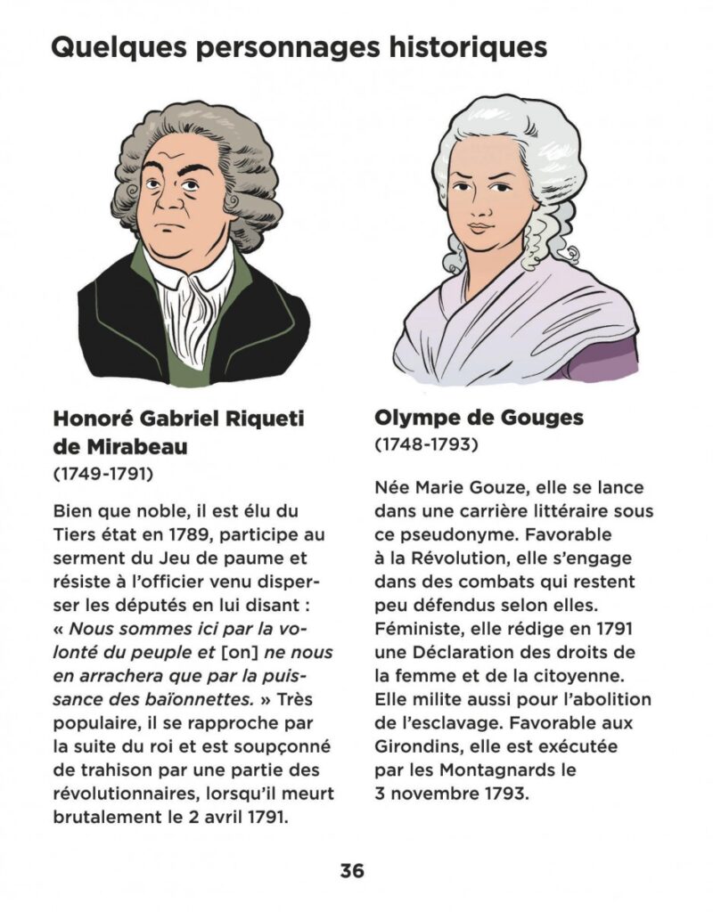 Page 36 de l'album Le Fil de l'Histoire : La Révolution Française