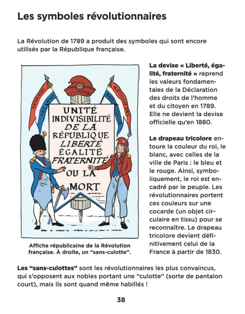 Page 38 de l'album Le Fil de l'Histoire : La Révolution Française