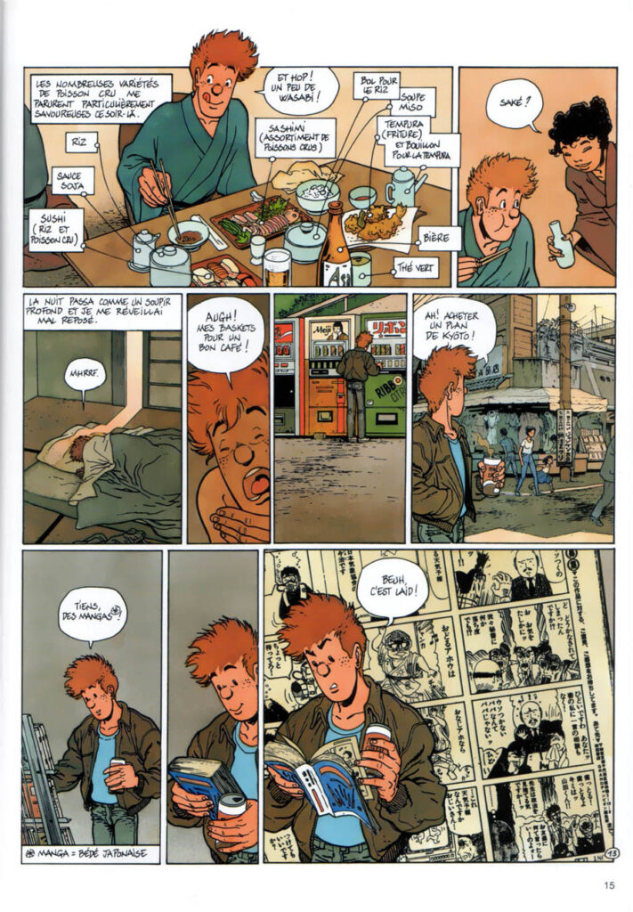 Planche 15 du T4 de Broussaille