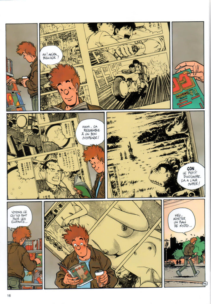 Planche 16 du T4 de Broussaille