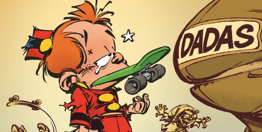 On parle pas la bouche pleine ! – T19 du Petit Spirou