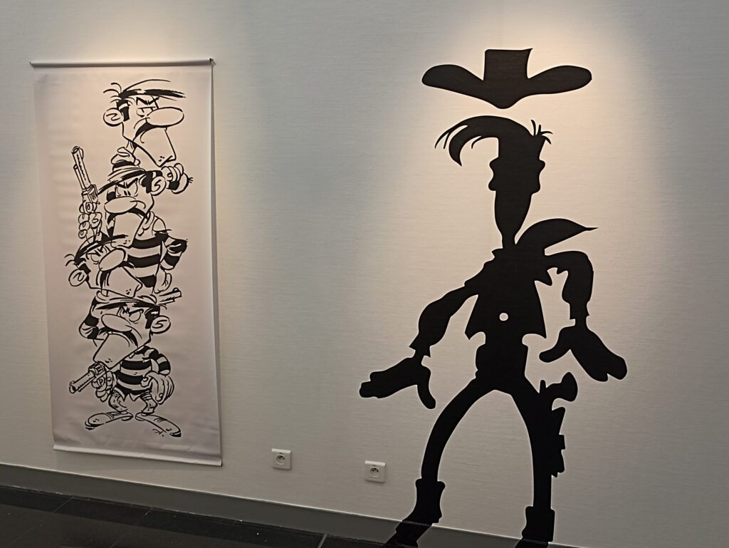 Ombre de Lucky Luke