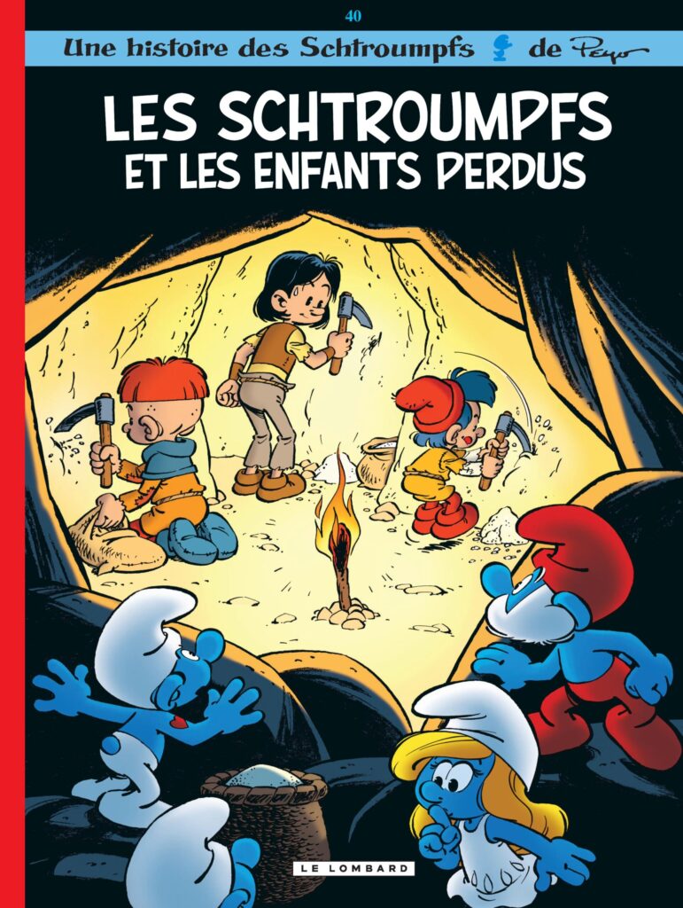 Couverture de l'album Les Schtroumpfs et les enfants perdus