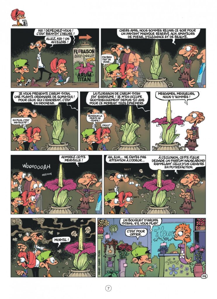 Page 7 du tome 18 de Kid Paddle