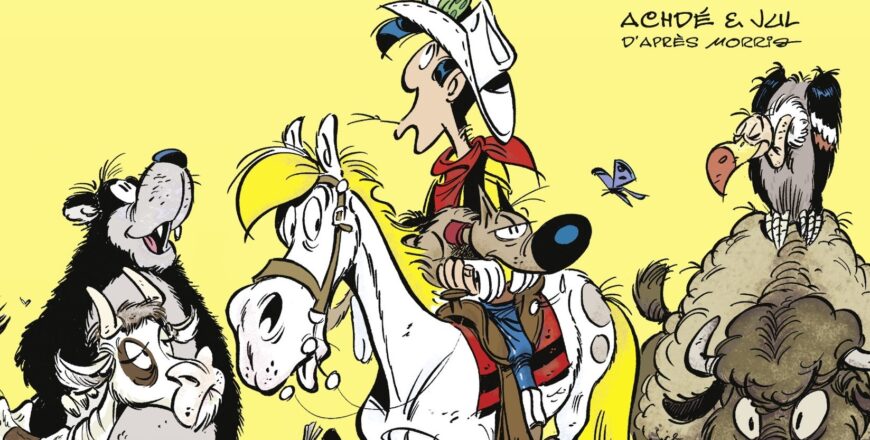 L’Arche de Rantanplan – T10 des Aventures de Lucky Luke d’après Morris