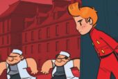Spirou chez les fous – T20 de Spirou et Fantasio par…