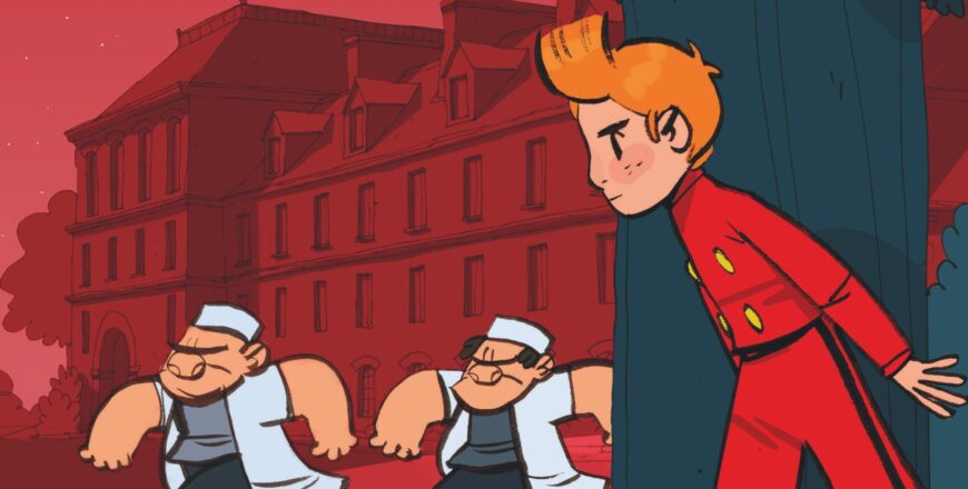 Spirou chez les fous – T20 de Spirou et Fantasio par…