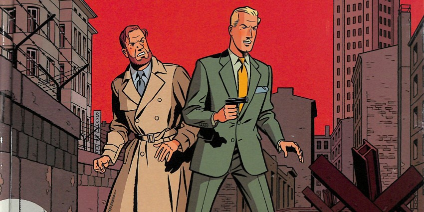 Huit heures à Berlin – T29 des Aventures de Blake et Mortimer