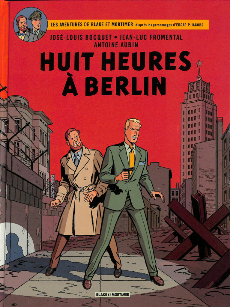 Couverture de Huit heures à Berlin