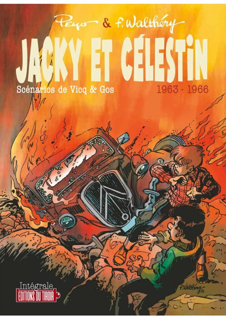 Couverture de Jacky et Célestin