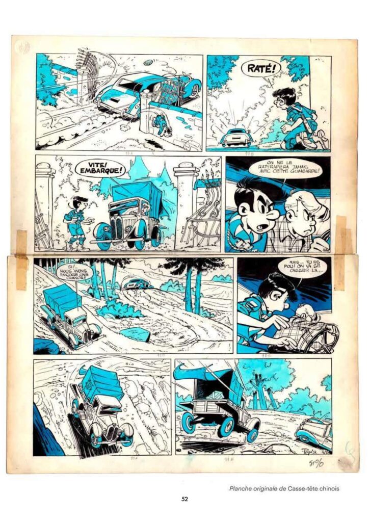 Page 52 de l'intégrale Jacky et Célestin