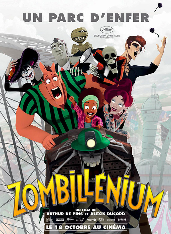 Affiche du film Zombillénium