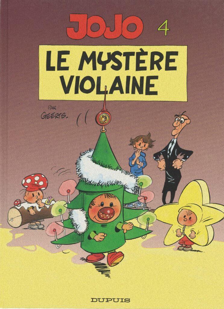 Couverture de Le Mystère Violaine